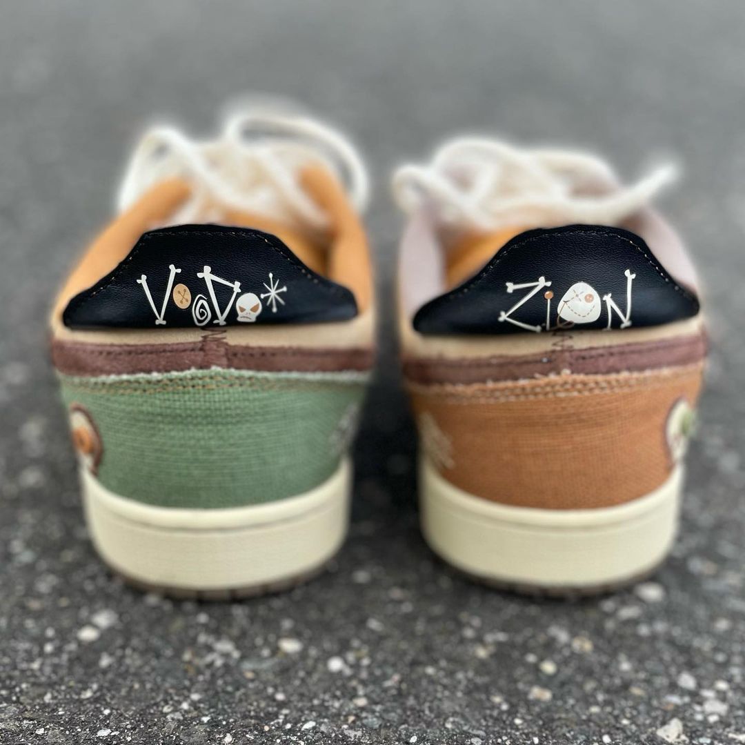 【国内 11/8 発売】Zion Williamson x NIKE AIR JORDAN 1 LOW RETRO OG “Voodoo/Flax” (ザイオン・ウィリアムソン ナイキ エア ジョーダン 1 ロー レトロ OG “ブードゥー/フラックス”) [DZ7292-200]