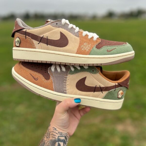zion air jordan 1 low og voodoo