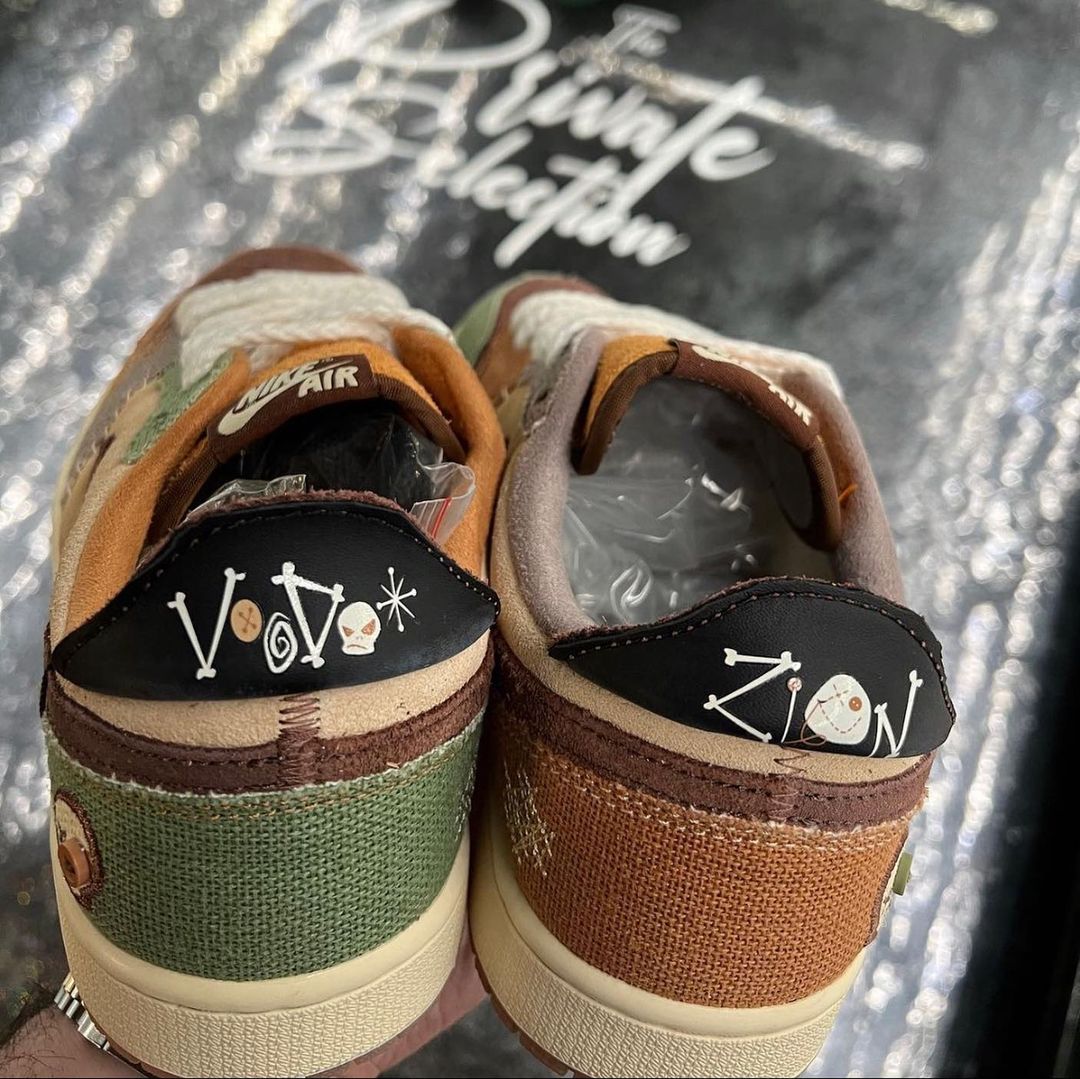 【国内 11/8 発売】Zion Williamson x NIKE AIR JORDAN 1 LOW RETRO OG “Voodoo/Flax” (ザイオン・ウィリアムソン ナイキ エア ジョーダン 1 ロー レトロ OG “ブードゥー/フラックス”) [DZ7292-200]