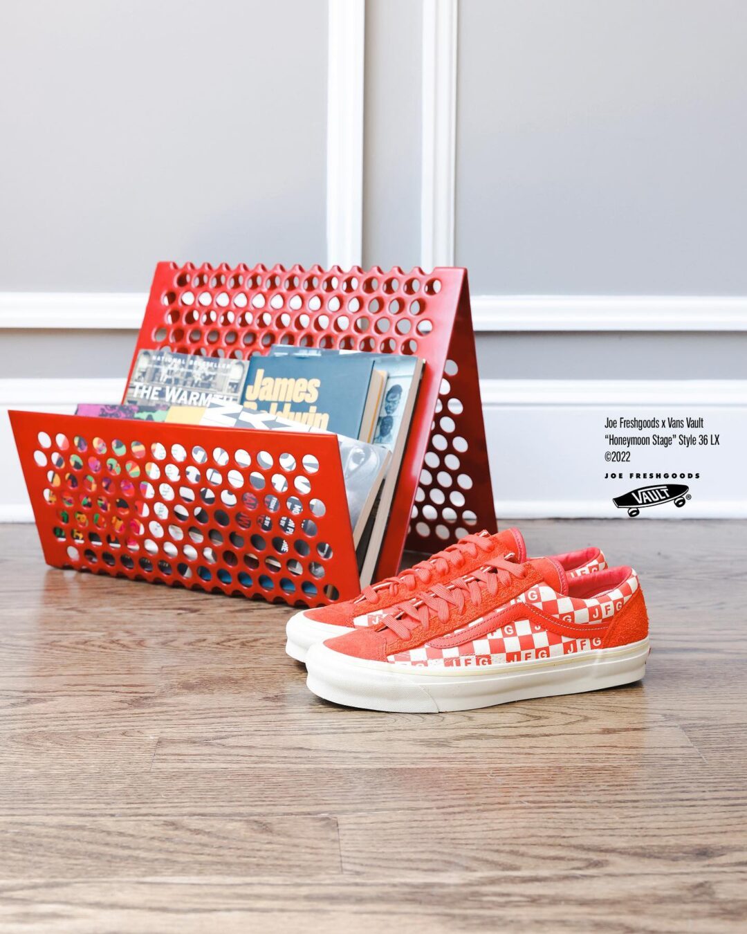 【オンライン 日本時間 7/15 2:00 発売】Joe Freshgoods x VANS VAULT “the honeymoon stage” STYLE 36 LX (ジョー・フレッシュグッズ バンズ)