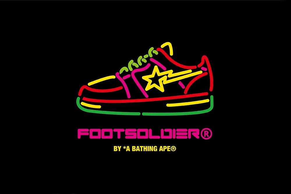A BATHING APE プロデュースのスニーカーショップ 「Foot Soldier」がBAPEXCLUSIVE 青山にて6/25~7/31 まで期間限定で登場 (ア ベイシング エイプ フットソルジャー)