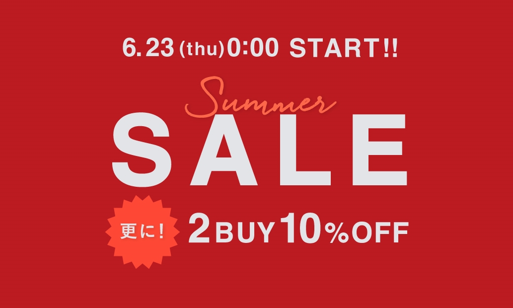 フリークスストアにて「SUMMER SALE & 2BUY 10%OFF」が開催 (FREAK’S STORE)