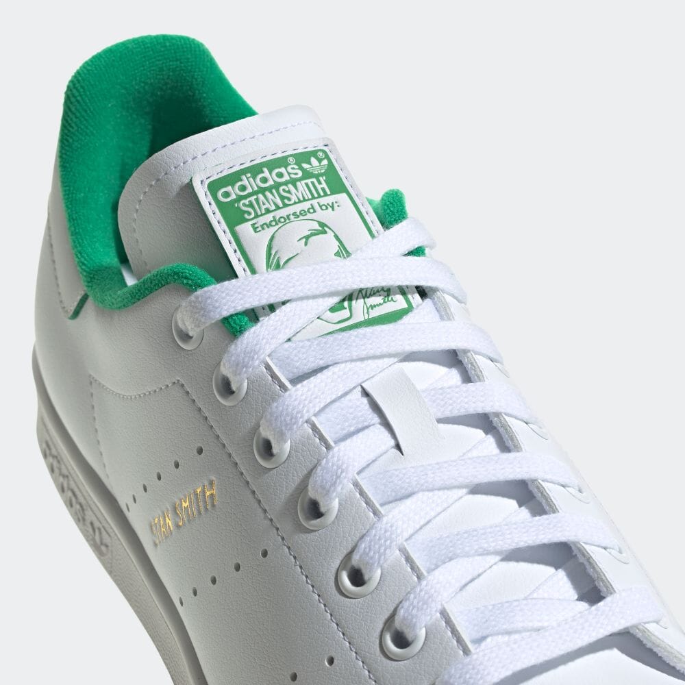 【国内 6/23 発売】アディダス オリジナルス スタンスミス “ホワイト/グリーン/ゴールドメタリック” (adidas Originals STAN SMITH “White/Green/Gold”) [GX4413]