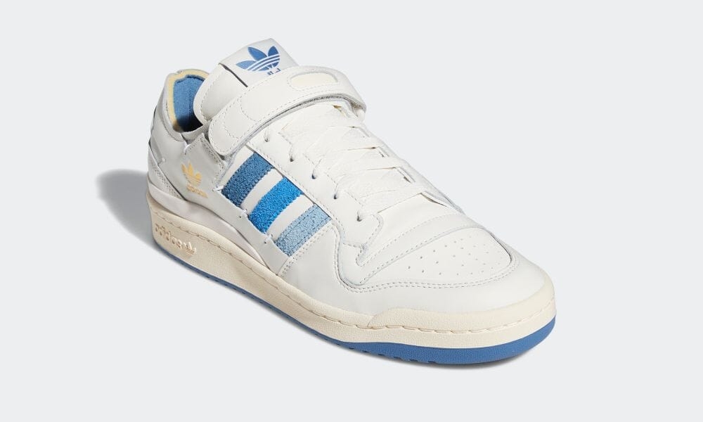 【国内 6/25 発売】adidas Originals FORUM 84 LOW “Cloud White/Altered Blue/Pulse Blue” (アディダス オリジナルス フォーラム 84 ロー “ホワイト/オルタードブルー/パルスブルー”) [GW4333]