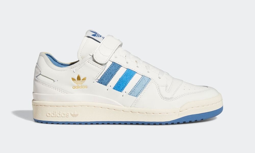 【国内 6/25 発売】adidas Originals FORUM 84 LOW “Cloud White/Altered Blue/Pulse Blue” (アディダス オリジナルス フォーラム 84 ロー “ホワイト/オルタードブルー/パルスブルー”) [GW4333]