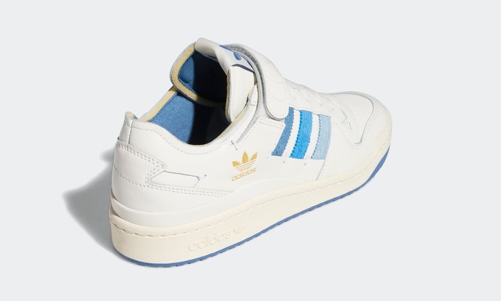 【国内 6/25 発売】adidas Originals FORUM 84 LOW “Cloud White/Altered Blue/Pulse Blue” (アディダス オリジナルス フォーラム 84 ロー “ホワイト/オルタードブルー/パルスブルー”) [GW4333]