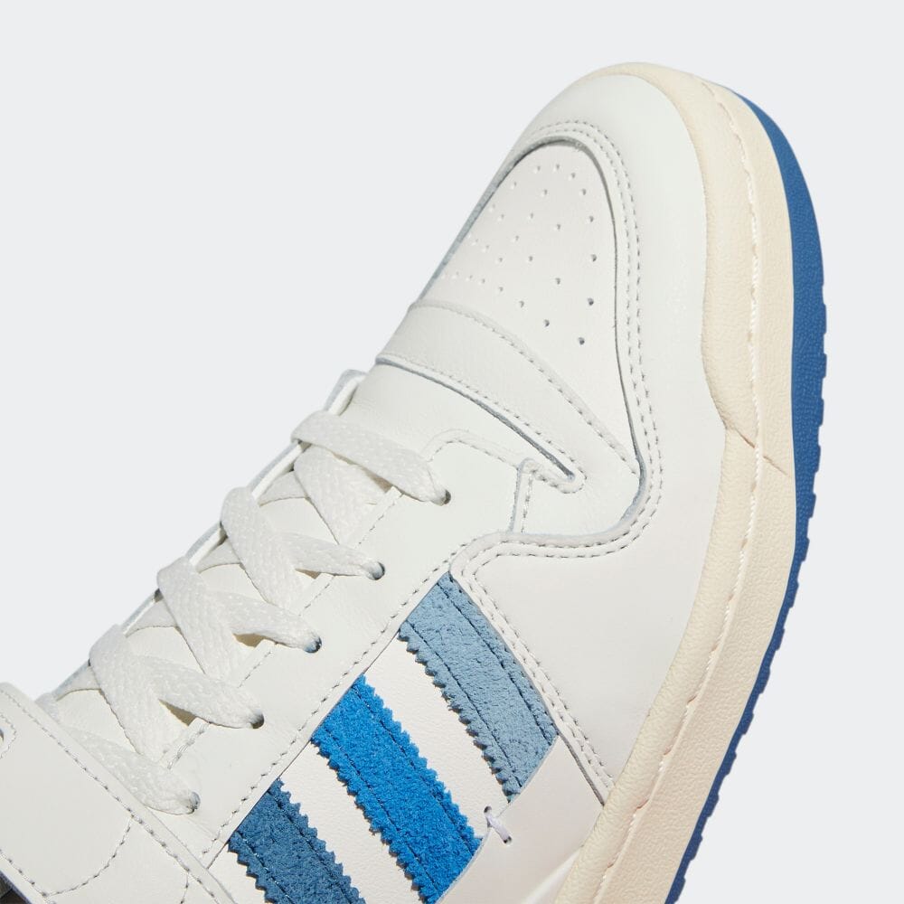 【国内 6/25 発売】adidas Originals FORUM 84 LOW “Cloud White/Altered Blue/Pulse Blue” (アディダス オリジナルス フォーラム 84 ロー “ホワイト/オルタードブルー/パルスブルー”) [GW4333]