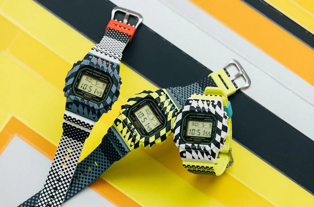 CASIO G-SHOCK コラボ FACETASM DW-5600VT