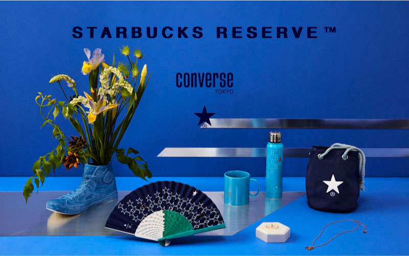 CONVERSE TOKYO × STARBUCKS RESERVE コラボアイテムが6/24 発売 (コンバーストウキョウ スターバックス リザーブ)