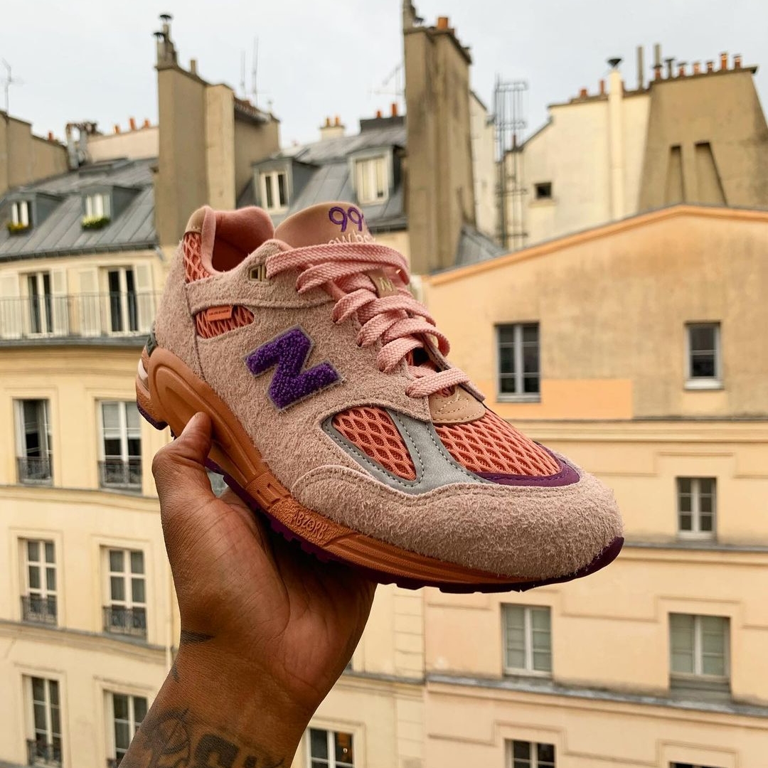 【国内 12/22 発売】シューズデザイナー「Salehe Bembury」 × New balance M990v2 “SAND BE THE TIME” (サレヘ・ベンバリー ニューバランス)