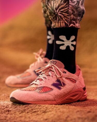 【国内 12/22 発売】シューズデザイナー「Salehe Bembury」 × New balance M990v2 “SAND BE THE TIME” (サレヘ・ベンバリー ニューバランス)