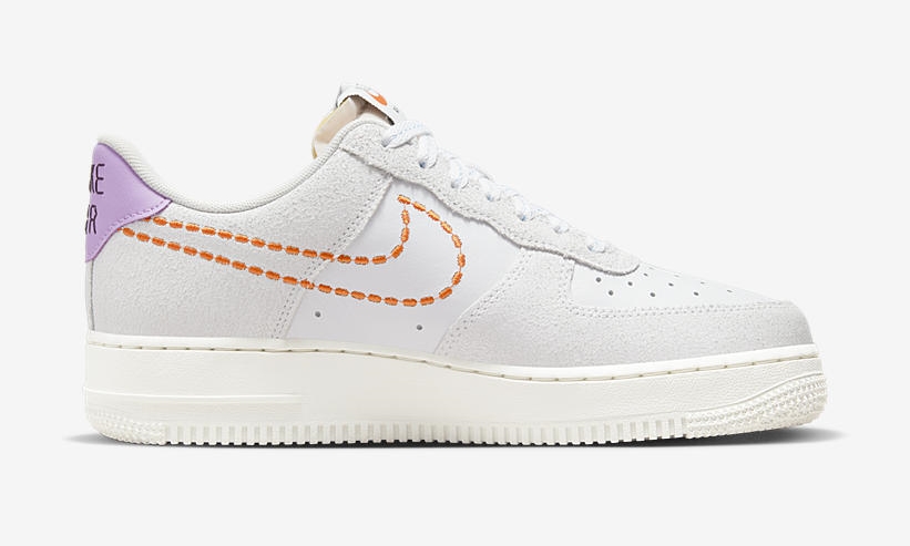 2022年 発売予定！ナイキ フォース 1 ロー “ナイキ 101/ホワイト/パープル” (NIKE AIR FORCE 1 LOW “Nike 101/White/Purple”) [DX2348-100]