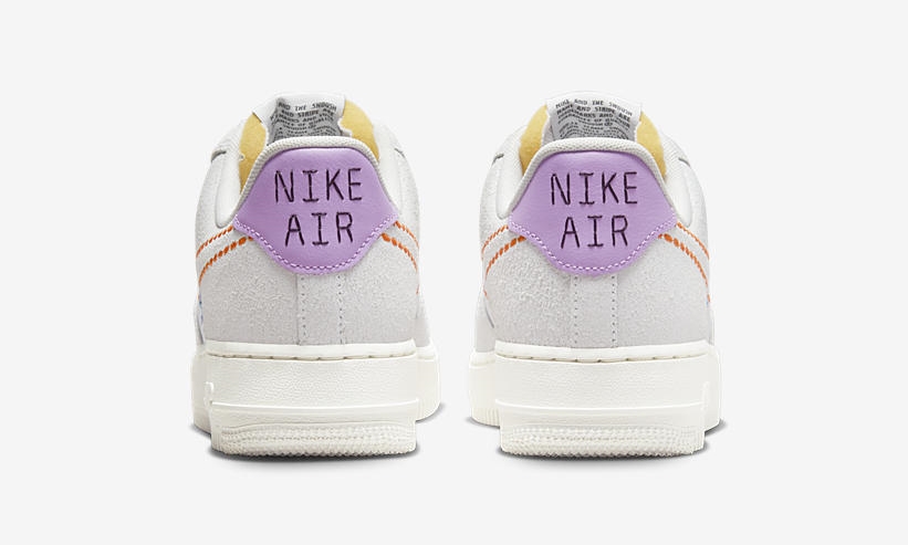 2022年 発売予定！ナイキ フォース 1 ロー “ナイキ 101/ホワイト/パープル” (NIKE AIR FORCE 1 LOW “Nike 101/White/Purple”) [DX2348-100]