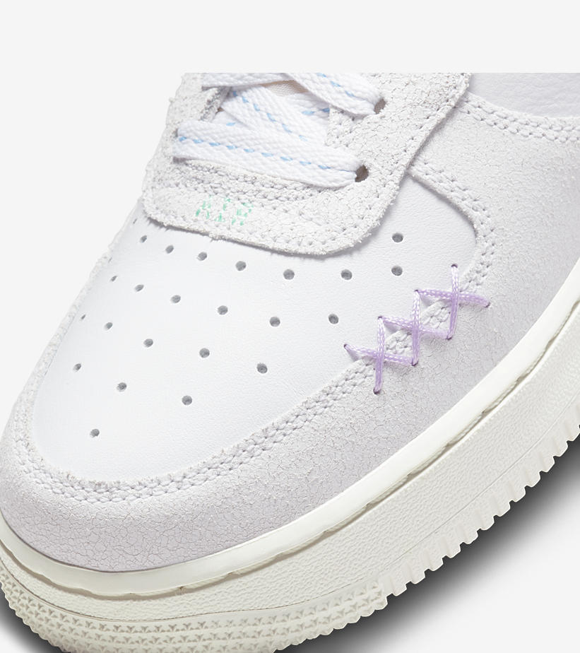 2022年 発売予定！ナイキ フォース 1 ロー “ナイキ 101/ホワイト/パープル” (NIKE AIR FORCE 1 LOW “Nike 101/White/Purple”) [DX2348-100]