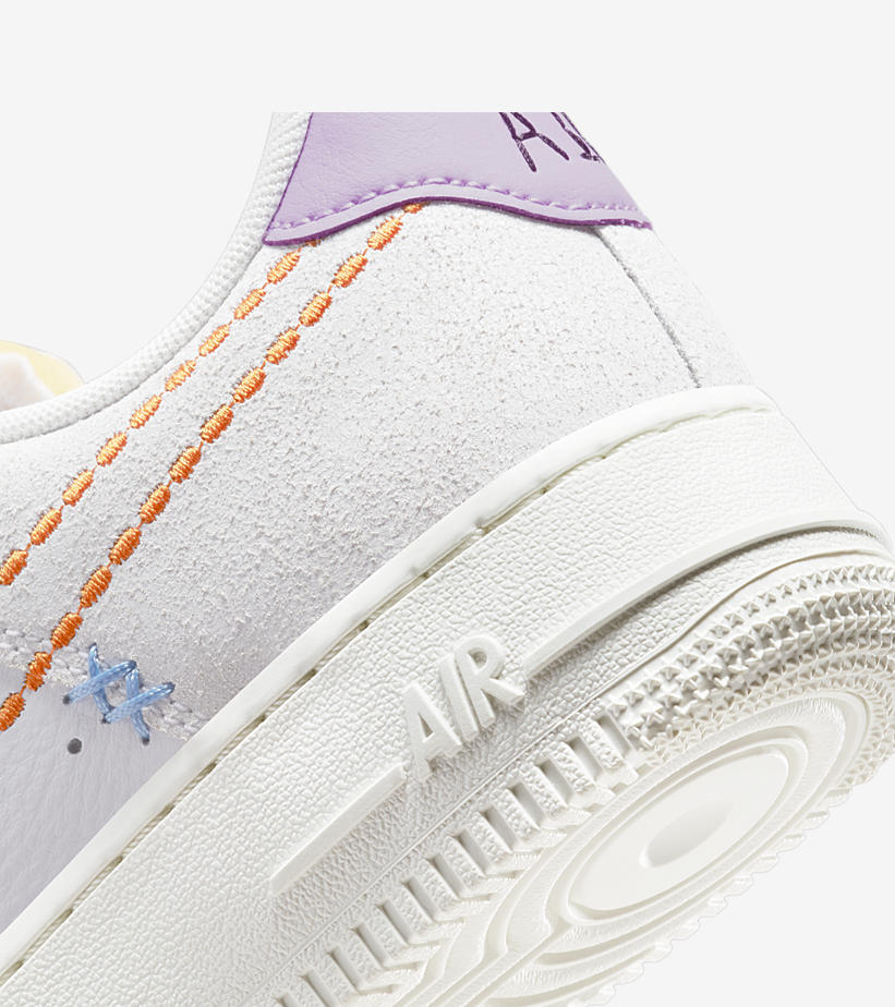 2022年 発売予定！ナイキ フォース 1 ロー “ナイキ 101/ホワイト/パープル” (NIKE AIR FORCE 1 LOW “Nike 101/White/Purple”) [DX2348-100]