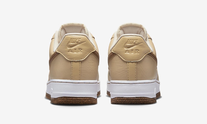 【国内 12/1 発売予定】ナイキ フォース 1 07 ロー EMB “パールホワイト/エールブラウン” (NIKE AIR FORCE 1 07 LOW EMB “Pearl White/Ale Brown”) [DQ7660-200]