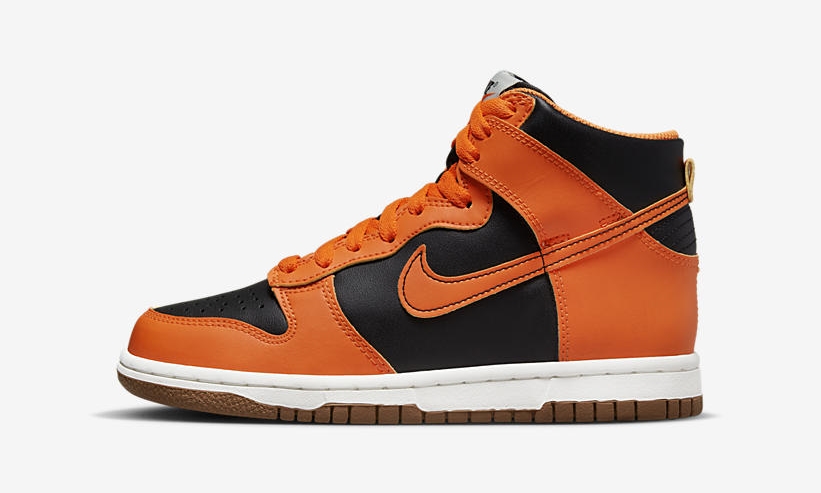 2022年 発売予定！ナイキ GS ダンク ハイ “ブラック/オレンジ/ハロウィン” (NIKE GS DUNK HIGH “Black/Orange/Halloween”) [DB2179-004]