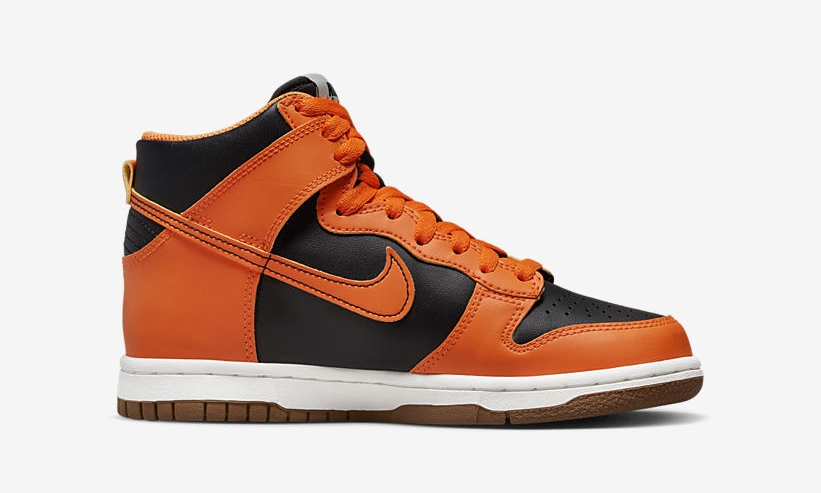 2022年 発売予定！ナイキ GS ダンク ハイ “ブラック/オレンジ/ハロウィン” (NIKE GS DUNK HIGH “Black/Orange/Halloween”) [DB2179-004]