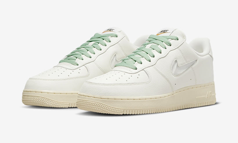 【国内 7/20 発売】ナイキ エア フォース 1 07 ロー “サーティファイドフレッシュ/ホワイト/グリーン” (NIKE AIR FORCE 1 07 LOW “Certified Fresh/White/Green”) [DO9785-100]