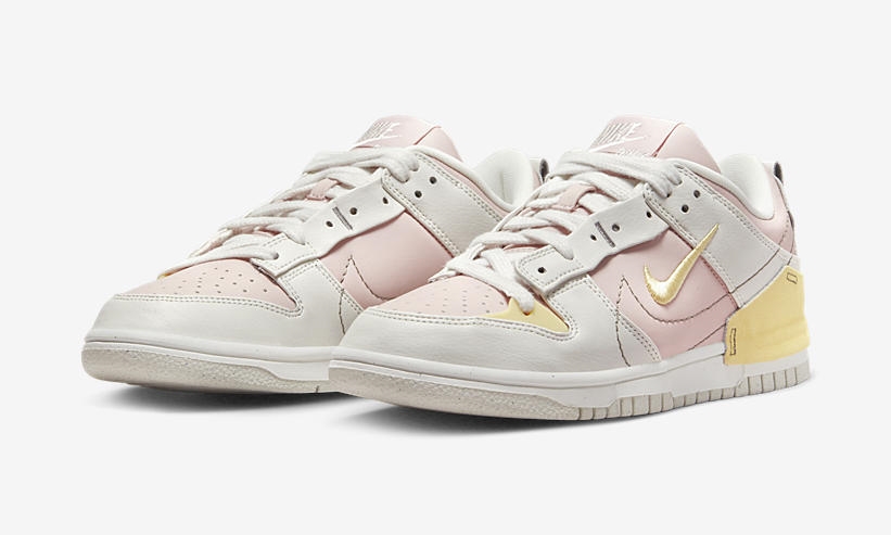 【国内 8/12 発売】ナイキ ダンク ロー ディスラプト 2 “ピンクオックスフォード” (NIKE WMNS DUNK LOW DISRUPT 2 “Pink Oxford”) [DV4024-001]