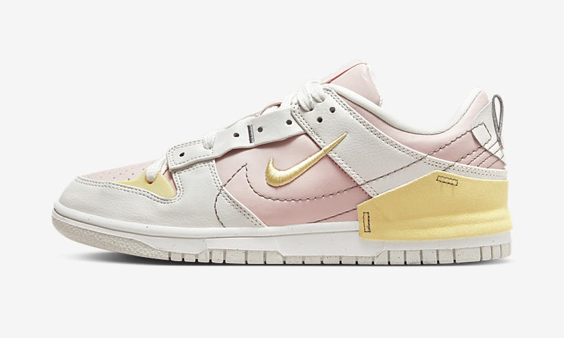 【国内 8/12 発売】ナイキ ダンク ロー ディスラプト 2 “ピンクオックスフォード” (NIKE WMNS DUNK LOW DISRUPT 2 “Pink Oxford”) [DV4024-001]