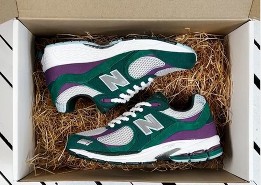 海外 7/15、7/16 発売！Up There × New Balance 2002R “Backyard Legends” (アップゼア ニューバランス)