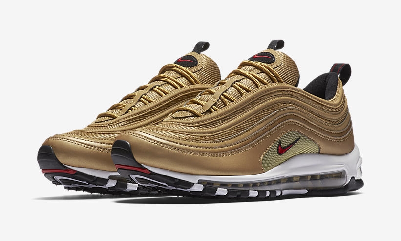 【国内 1/14 発売】ナイキ エア マックス 97 OG “ゴールドバレット” (NIKE AIR MAX 97 OG “Gold Bullet”) [DM0028-700]