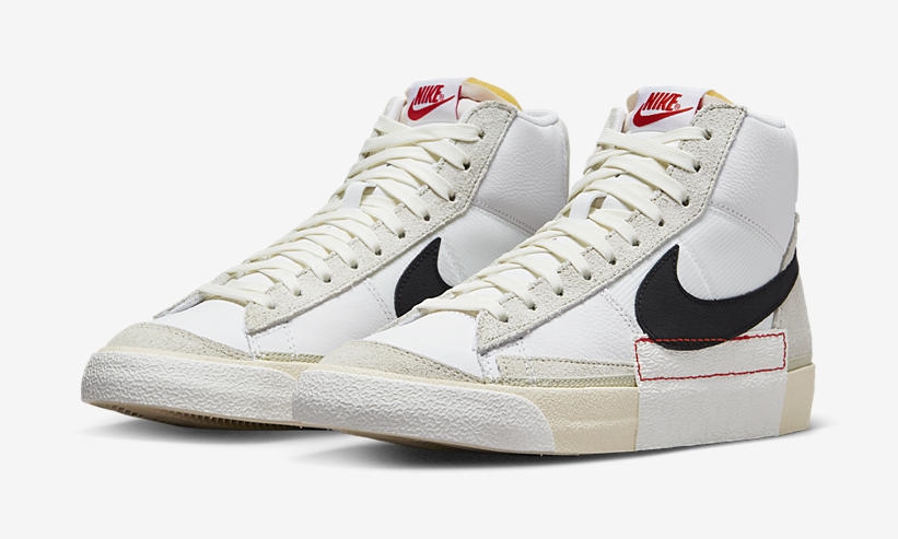 2022年 発売予定！ナイキ ブレーザー ミッド 77 "リマースタード/ホワイト" (NIKE BLAZER MID 77 "Remastered/White") [DQ7673-100]