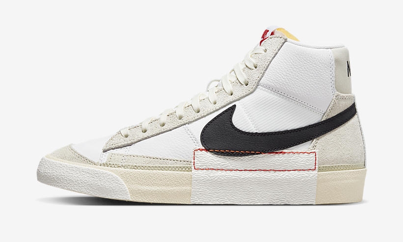 2022年 発売予定！ナイキ ブレーザー ミッド 77 “リマースタード/ホワイト” (NIKE BLAZER MID 77 “Remastered/White”) [DQ7673-100]