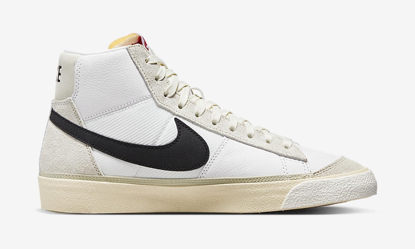 2022年 発売予定！ナイキ ブレーザー ミッド 77 “リマースタード/ホワイト” (NIKE BLAZER MID 77 “Remastered/White”) [DQ7673-100]