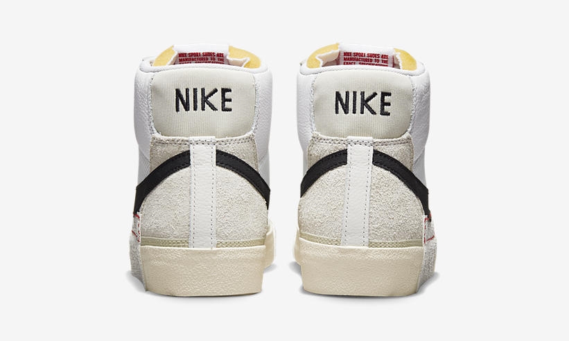 2022年 発売予定！ナイキ ブレーザー ミッド 77 “リマースタード/ホワイト” (NIKE BLAZER MID 77 “Remastered/White”) [DQ7673-100]