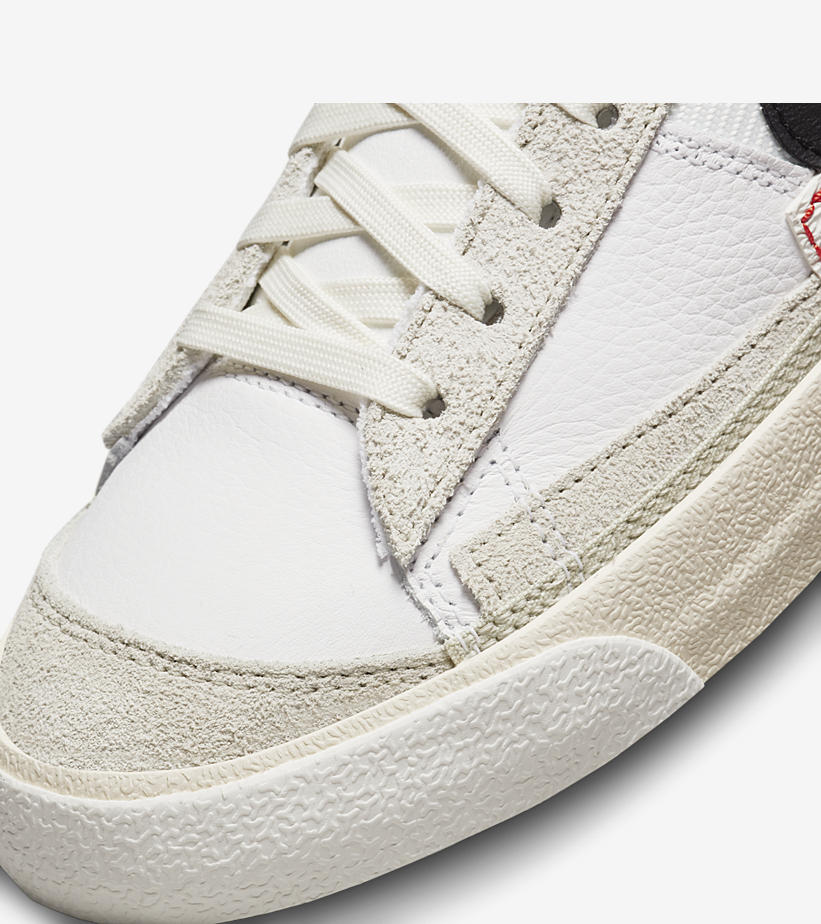 2022年 発売予定！ナイキ ブレーザー ミッド 77 “リマースタード/ホワイト” (NIKE BLAZER MID 77 “Remastered/White”) [DQ7673-100]