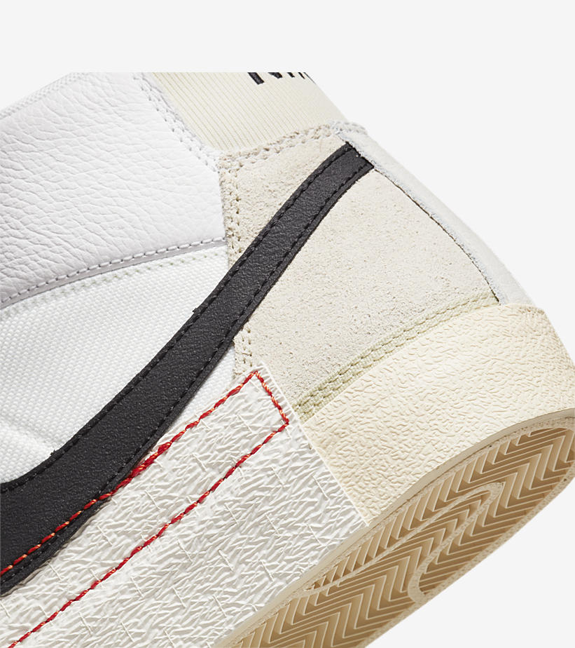 2022年 発売予定！ナイキ ブレーザー ミッド 77 “リマースタード/ホワイト” (NIKE BLAZER MID 77 “Remastered/White”) [DQ7673-100]