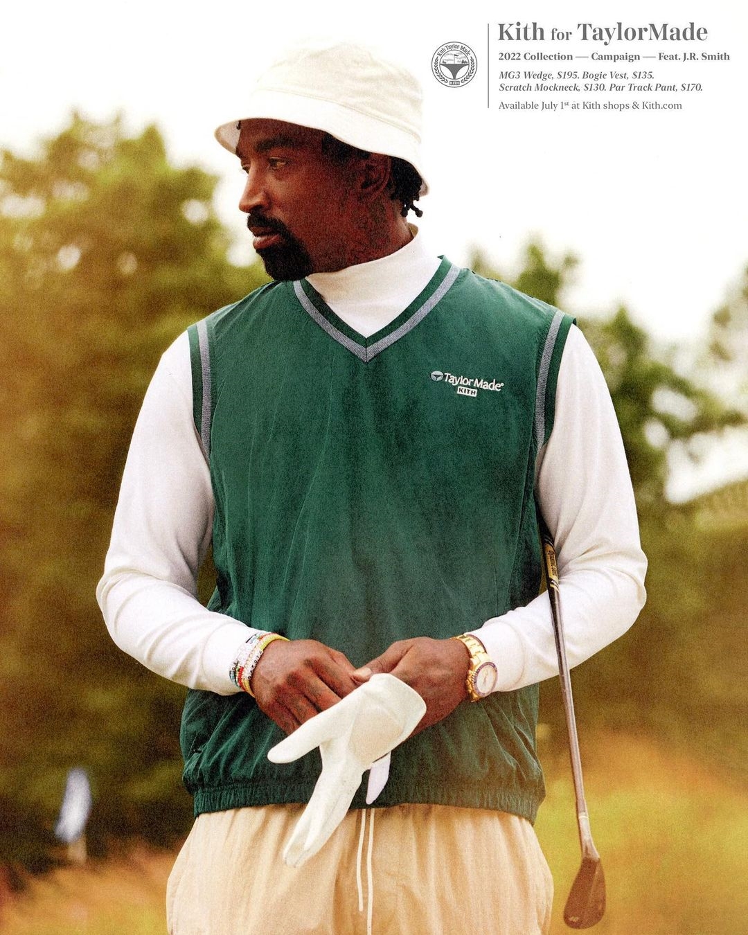 【Kith For TaylorMade 】 KITH MONDAY PROGRAM 2022年 第19弾が6/27 発売 (キス)