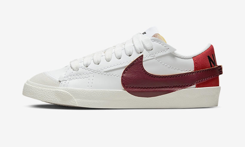 2022年 発売予定！ナイキ ブレーザー ロー ジャンボ “ホワイト/レッド” (NIKE BLAZER LOW JUMBO “White/Red”) [DQ1470-104]