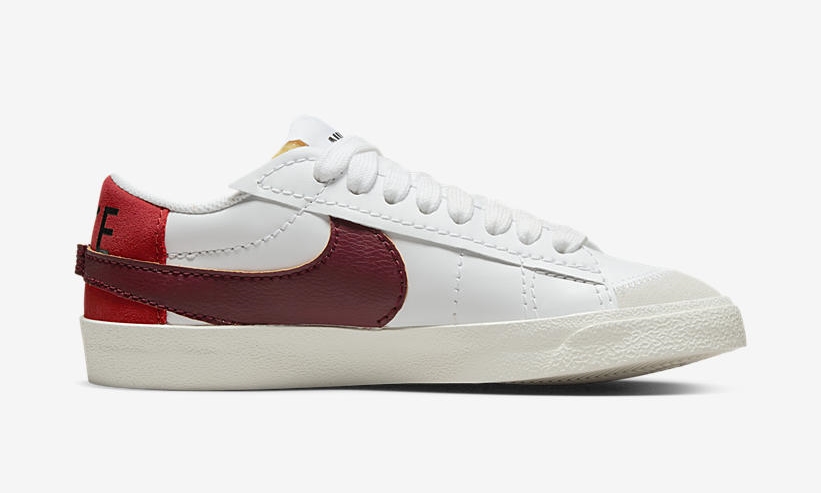 2022年 発売予定！ナイキ ブレーザー ロー ジャンボ “ホワイト/レッド” (NIKE BLAZER LOW JUMBO “White/Red”) [DQ1470-104]