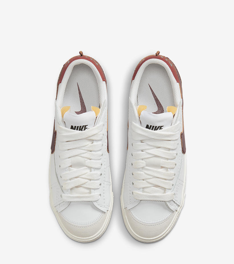 2022年 発売予定！ナイキ ブレーザー ロー ジャンボ “ホワイト/レッド” (NIKE BLAZER LOW JUMBO “White/Red”) [DQ1470-104]