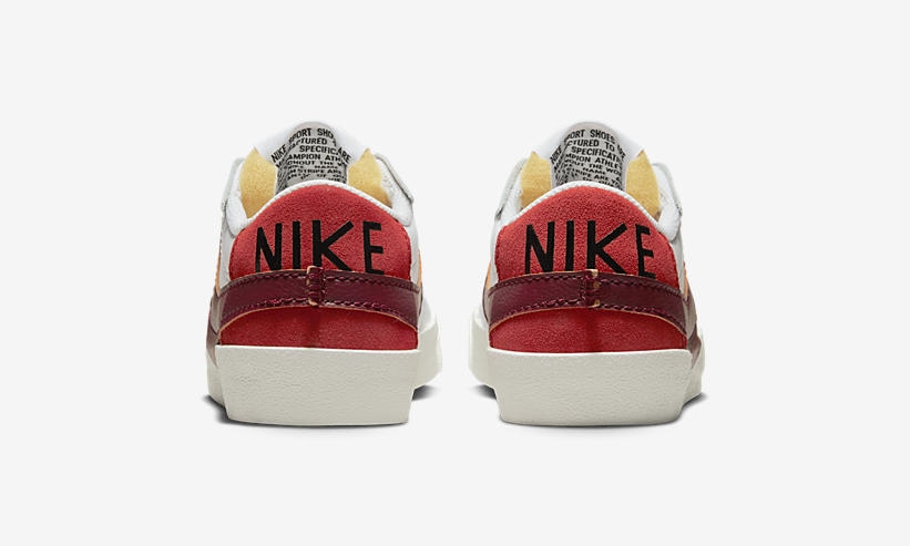 2022年 発売予定！ナイキ ブレーザー ロー ジャンボ “ホワイト/レッド” (NIKE BLAZER LOW JUMBO “White/Red”) [DQ1470-104]