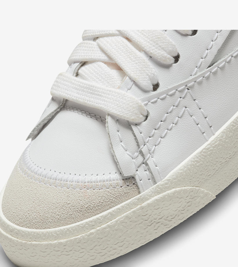 2022年 発売予定！ナイキ ブレーザー ロー ジャンボ “ホワイト/レッド” (NIKE BLAZER LOW JUMBO “White/Red”) [DQ1470-104]