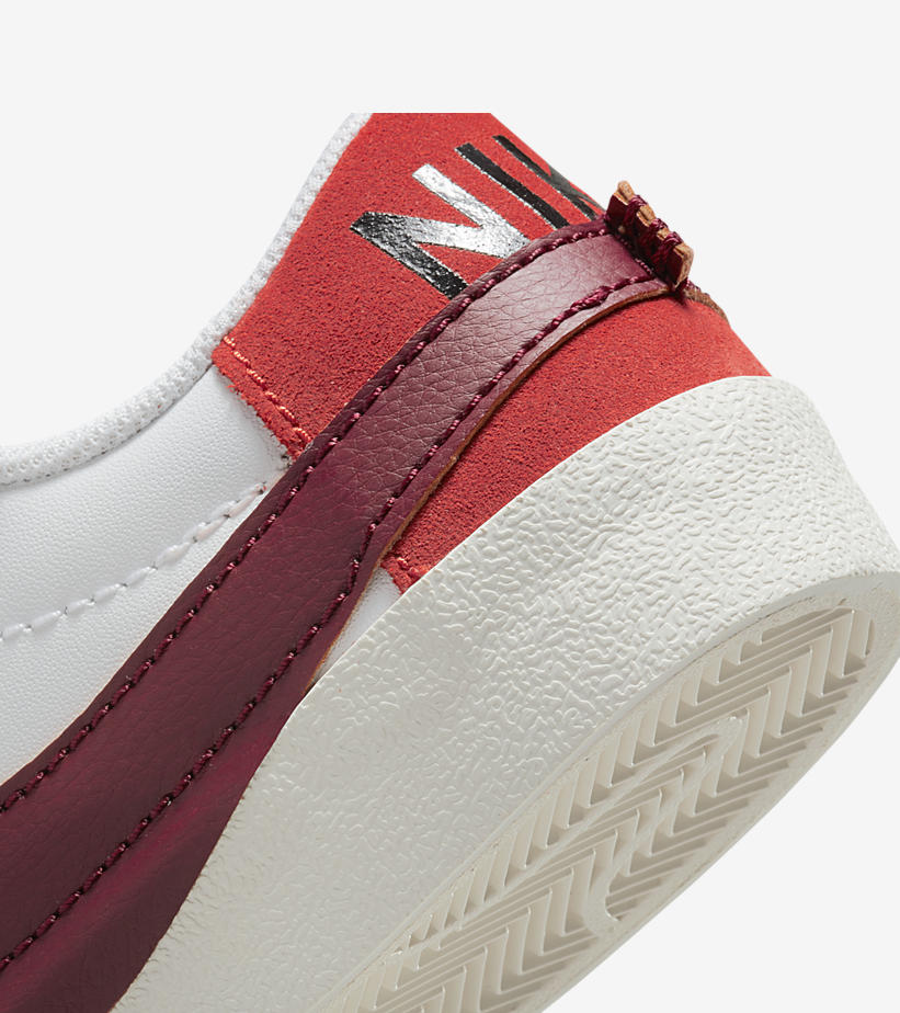 2022年 発売予定！ナイキ ブレーザー ロー ジャンボ “ホワイト/レッド” (NIKE BLAZER LOW JUMBO “White/Red”) [DQ1470-104]