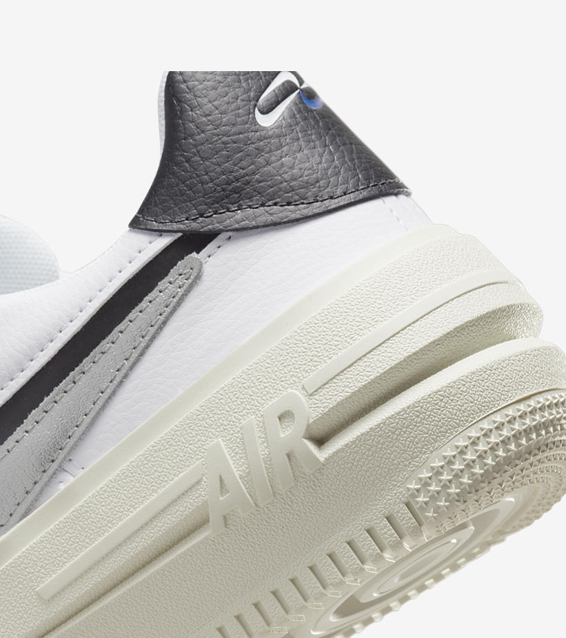 2022年 発売予定！ナイキ エア フォース 1 ロー プラットフォーム “ホワイト/シルバー” (NIKE AIR FORCE 1 LOW PLTAFORM/PLT.AF.ORM “White/Silver”) [DX3199-100]