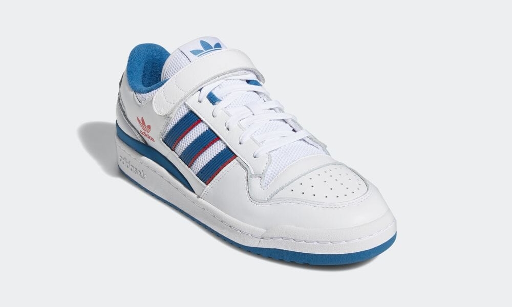 【国内 6/28 発売】adidas Originals FORUM 84 LOW ADV “White/Core Blue/Scarlet” (アディダス オリジナルス フォーラム 84 ロー ADV “ホワイト/コア ブルー/スカーレット”) [GW3135]