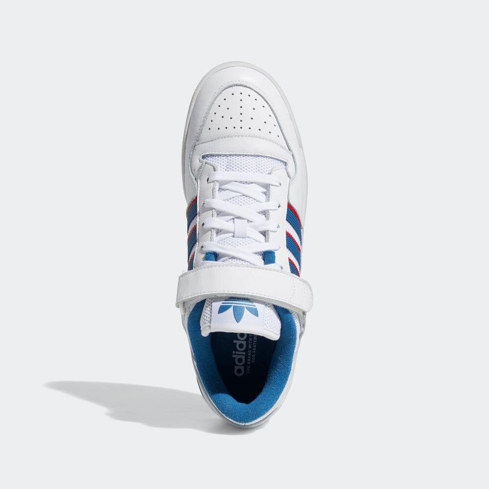 【国内 6/28 発売】adidas Originals FORUM 84 LOW ADV “White/Core Blue/Scarlet” (アディダス オリジナルス フォーラム 84 ロー ADV “ホワイト/コア ブルー/スカーレット”) [GW3135]