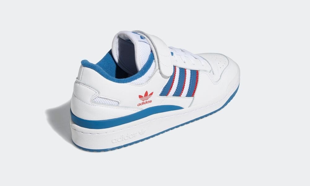 【国内 6/28 発売】adidas Originals FORUM 84 LOW ADV “White/Core Blue/Scarlet” (アディダス オリジナルス フォーラム 84 ロー ADV “ホワイト/コア ブルー/スカーレット”) [GW3135]