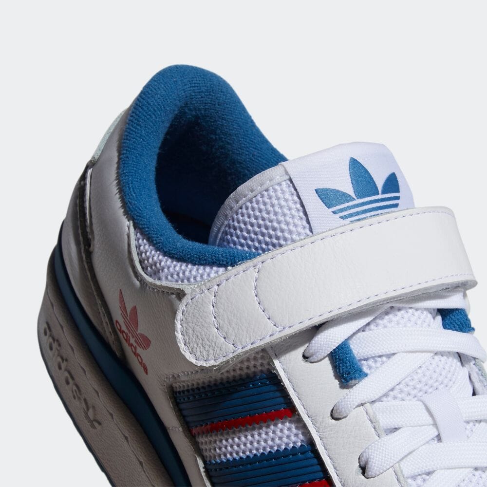 【国内 6/28 発売】adidas Originals FORUM 84 LOW ADV “White/Core Blue/Scarlet” (アディダス オリジナルス フォーラム 84 ロー ADV “ホワイト/コア ブルー/スカーレット”) [GW3135]