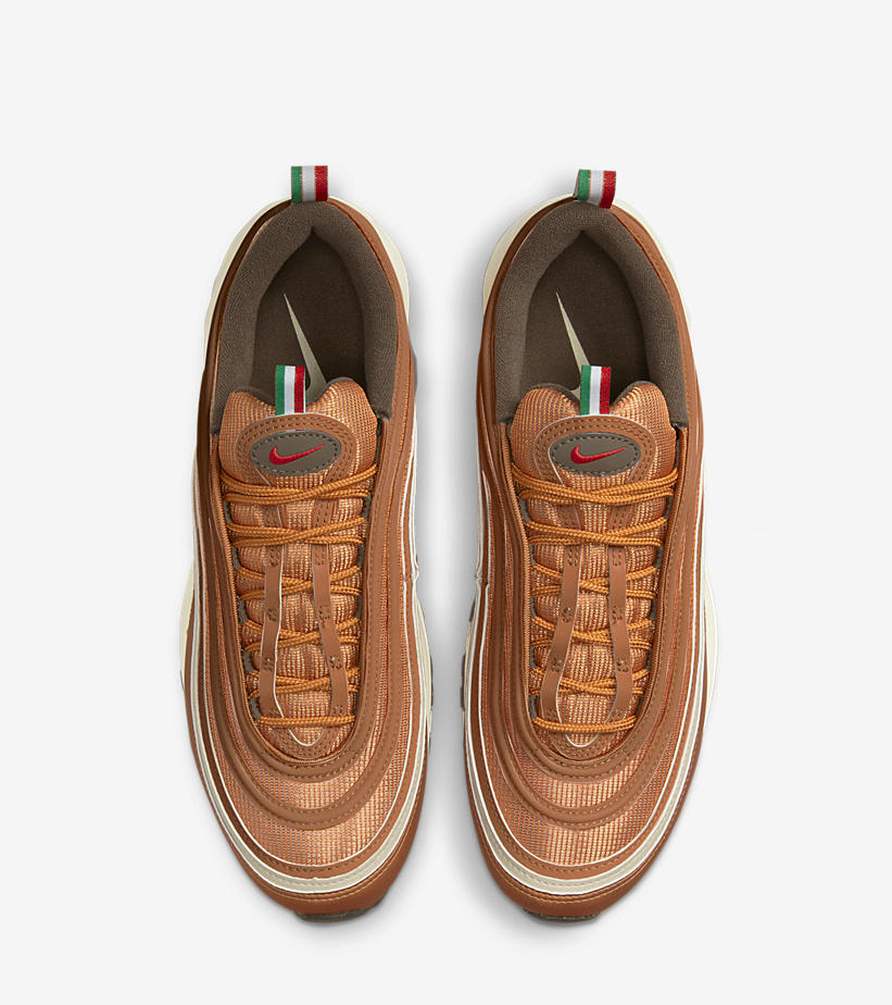 海外 9/24 発売予定！ナイキ エア マックス 97 “イタリア/クレマ” (NIKE AIR MAX 97 “Italia/Crema”) [DX8975-800]