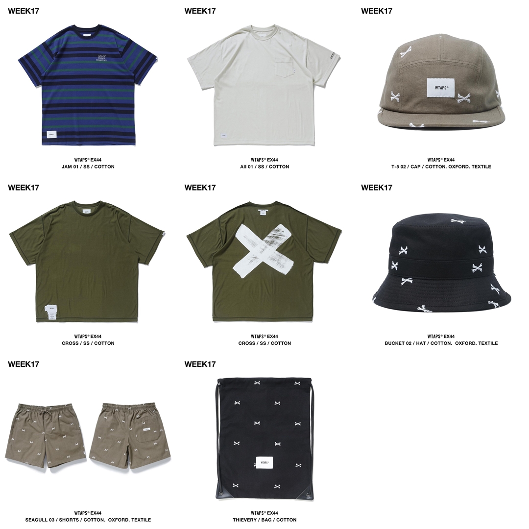 WTAPS 2022 S/S WEEK 17 が展開 (ダブルタップス 2022年 春夏)