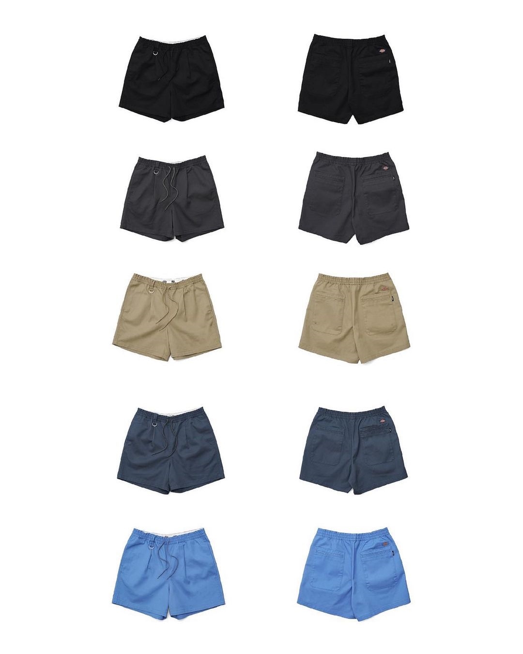 Dickies x MFC STORE コラボ第3弾 TUCK SHORT WORK PANTSが発売中 (ディッキーズ エムエフシー)