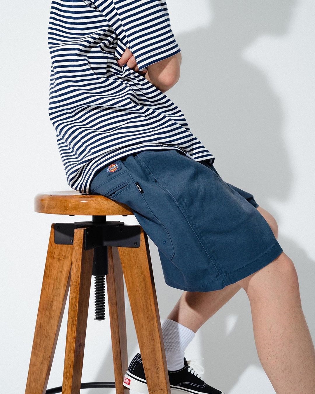 Dickies x MFC STORE コラボ第3弾 TUCK SHORT WORK PANTSが発売中 (ディッキーズ エムエフシー)