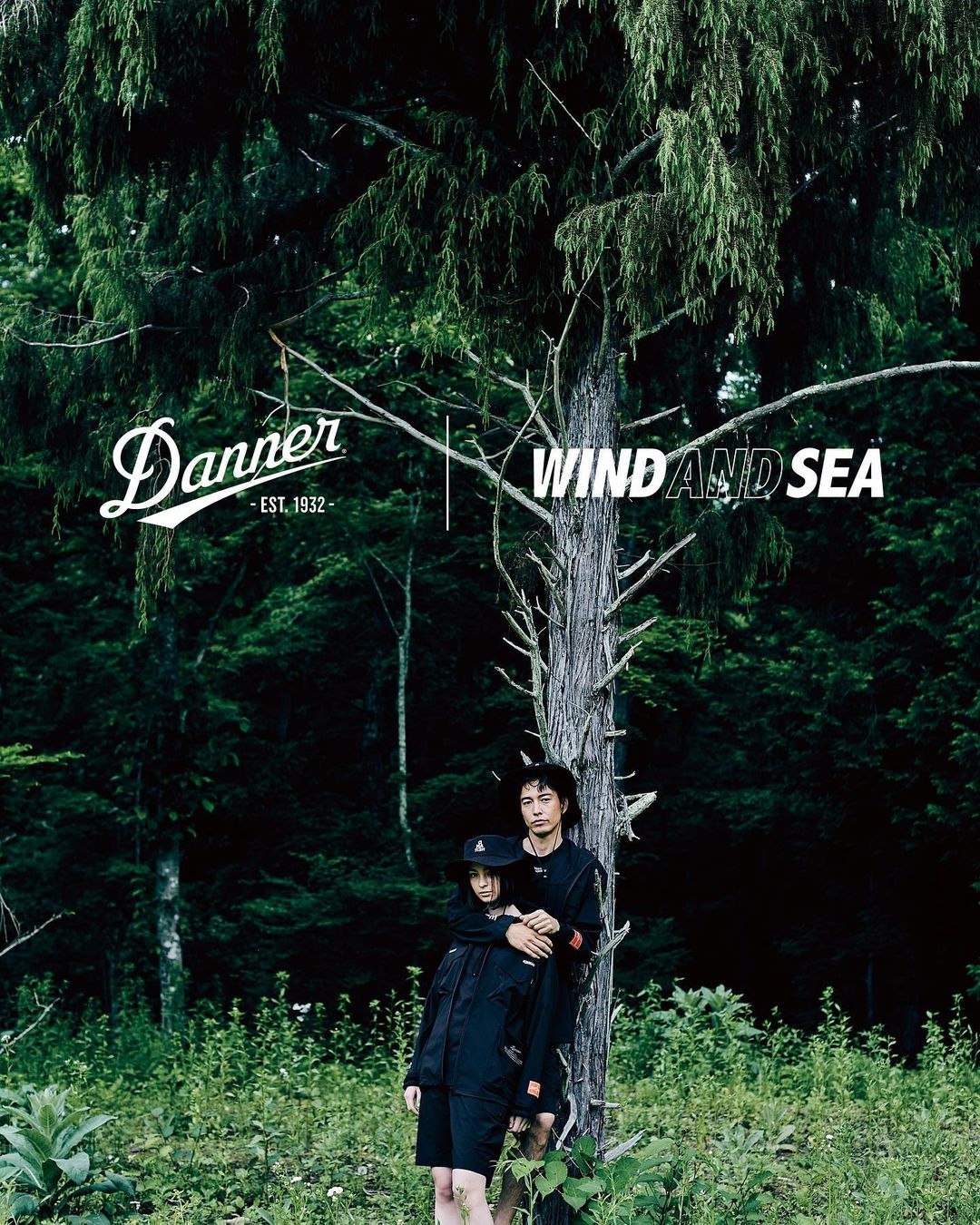 【7/2 発売】WIND AND SEA × Danner (ウィンダンシー ダナー)